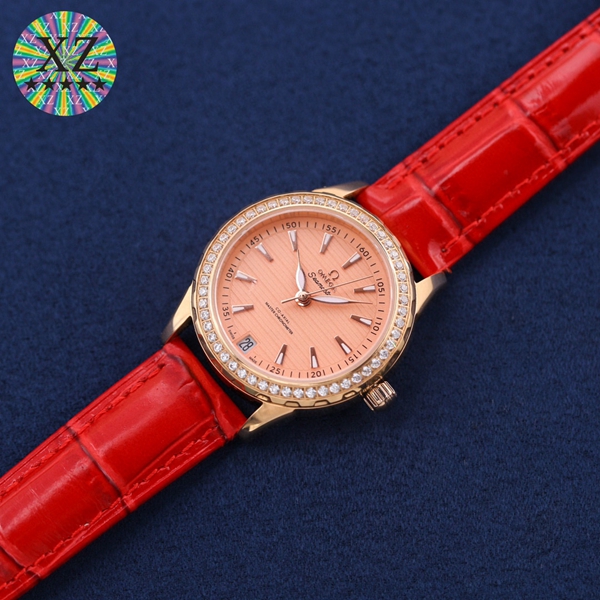 オメガ時計側面デザイン